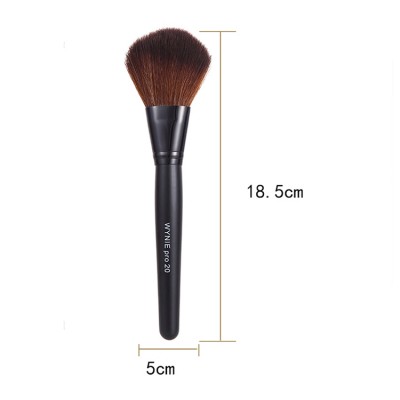 2020 makeup brush long handle big loose powder brush styling makeup brush high quality makeup tools