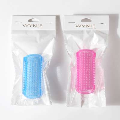 Nail Salon Use Plastic Nail Art Cleaning Brush Make Up Washing Manicure Pedicure Small Nail Brush